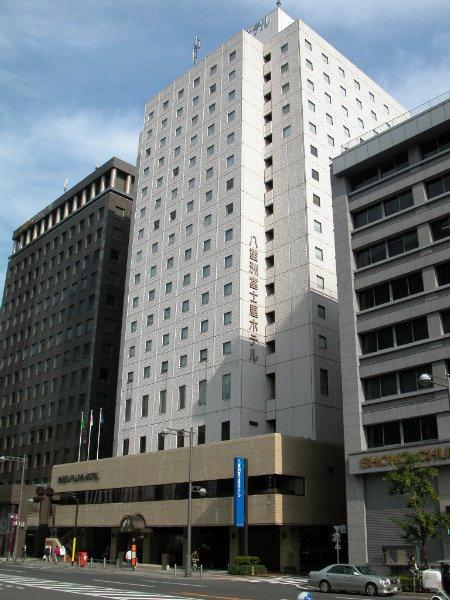 Hotel Yaesu Fujiya Tokio Exterior foto