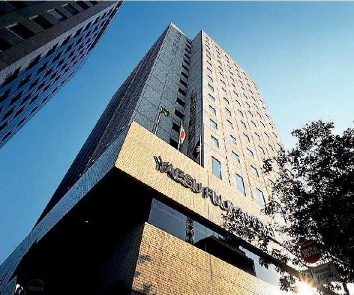 Hotel Yaesu Fujiya Tokio Exterior foto